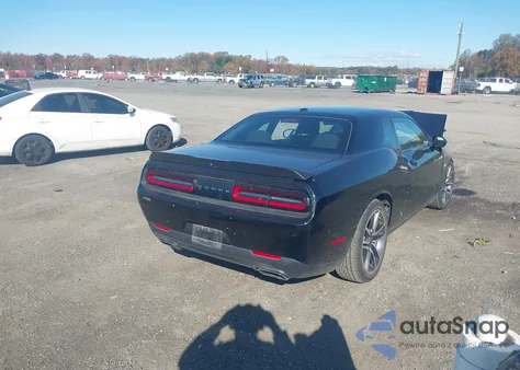 2023 Dodge Challenger R/T из США, поврежденный, VIN 2C3CDZBT5PH570292